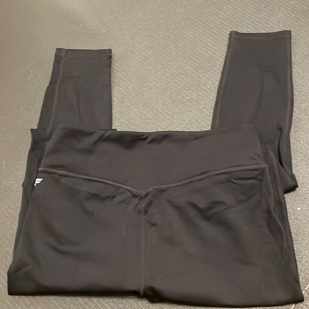 Fabletics Anywhere High Waisted Leggings Motion365 Black Large